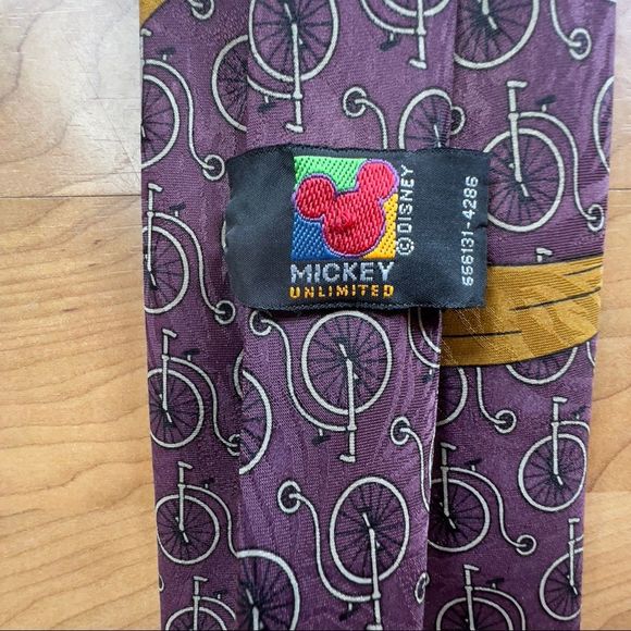 Vintage Disney Mickey Unlimited Tie - Picture 8 of 9